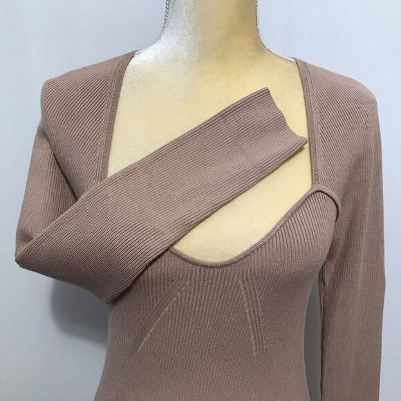 Astr The Label NWT Sweater Dress Women M - Picture 4 of 10